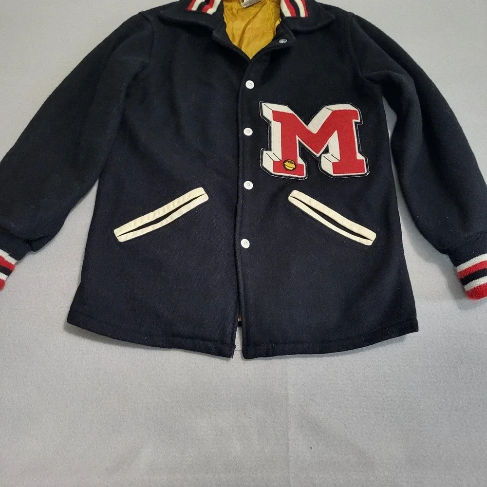 Varsity vintage letter